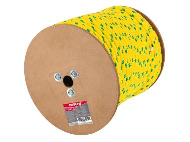 Zdjęcie: Linka pleciona polipropylenowa 10mm x 1m, szpula 200 m PROLINE