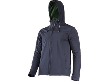 Zdjęcie: Kurtka softshell z kapturem czarna, L, CE, LAHTI PRO