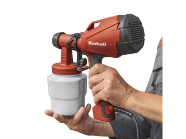 Zdjęcie: Pistolet do farb TC-SY 500 P Spray SYS 4260010 EINHELL