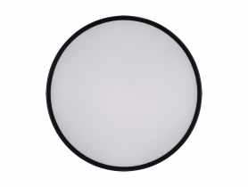 Plafoniera SMD Totem Led C 16W  kolor czarny STRUHM