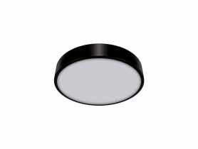 Plafoniera SMD Totem Led C 16W  kolor czarny STRUHM