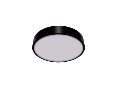 Zdjęcie: Plafoniera SMD Totem Led C 16W  kolor czarny STRUHM