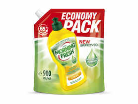 Płyn do naczyń Lemon 900 ml zapas MORNING FRESH
