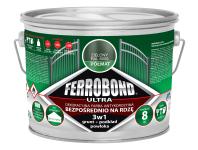 Farba antykorozyjna Ferrobond Ultra półmat zielony 2,5 L JURGA