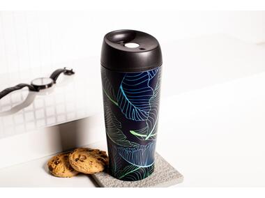 Zdjęcie: Kubek termiczny 400 ml dekoracja Jungle color box ALTOMDESIGN