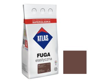 Zdjęcie: Fuga elastyczna kolor 209 kasztanowy alubag 5 kg ATLAS