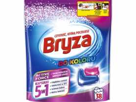 Kapsułki do prania tkanin kolorowych 5w1 Active Force 38 szt. BRYZA