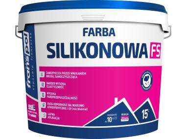 Zdjęcie: Farba Silikonowa Baza B 15 L FRANSPOL