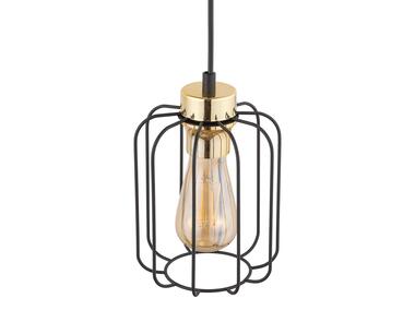 Zdjęcie: Lampa wisząca Galaxy New 1 x E27 czarna 4714 TK LIGHTING