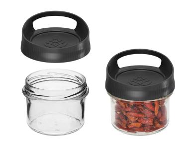 Zdjęcie: Pojemnik do przechowywania 235 ml z zakrętką 132245 BROWIN