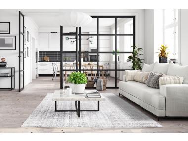 Zdjęcie: Dywan Bilbao Shaggy 160x230 cm gładki beżowy MULTI-DECOR