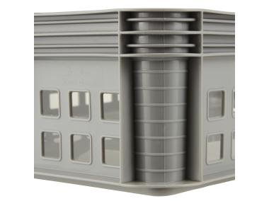 Zdjęcie: Kosz Robusto 22 L, 60 x 40 x 12 cm KEEEPER