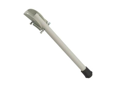 Zdjęcie: Nóżka blokująca drzwi 160 mm mała biała METRO