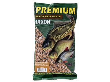 Zdjęcie: Ziarno premium ready 1 kg mix 3 pszenica, pęczak, konopie JAXON