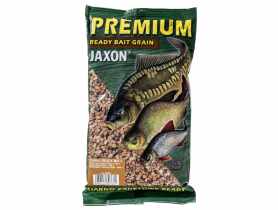 Ziarno premium ready 1 kg mix 3 pszenica, pęczak, konopie JAXON