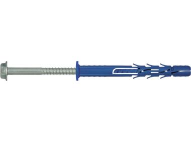 Zdjęcie: Kołek ramowy FF1 z kołnierzem poliamid 10x80  mm RAWLPLUG
