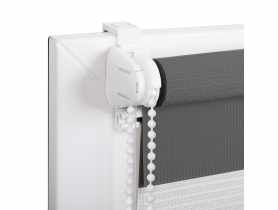 Roleta Mini D/N Clear 71x140 stal MARDOM