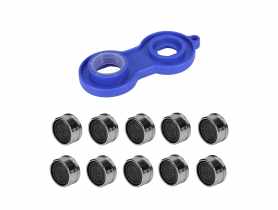 Zestaw aeratorów M24 z kluczem 10 sztuk TYCNER