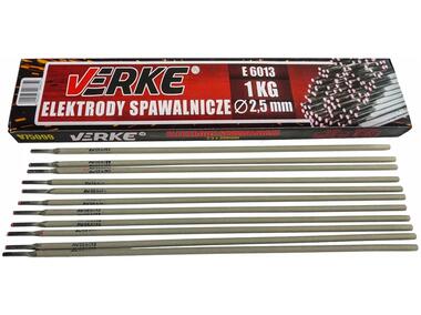 Zdjęcie: Elektrody spawalnicze 2,5x300 mm - 1 kg VERKE