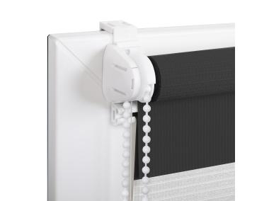Zdjęcie: Roleta Mini D/N Clear 101x140 grafit F MARDOM