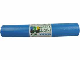 Worki na śmieci 120 L - 25 szt. niebieskie CLEAN MASTER