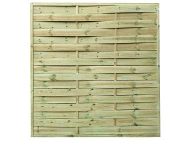 Zdjęcie: Płot Bryza 180x180 cm rama 18x37 mm COMPLEX