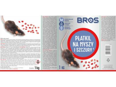 Zdjęcie: Płatki na myszy i szczury 1 kg BROS
