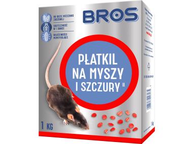 Zdjęcie: Płatki na myszy i szczury 1 kg BROS