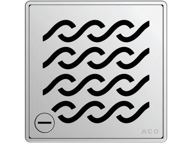 Zdjęcie: Ruszt kwadrat Hawaii, przykręcany system Easyflow ACO