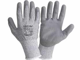 Rękawice PU cut res. 5,  10, CE, LAHTI PRO