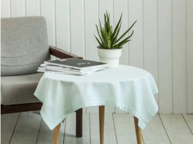 Zdjęcie: Obrus 80x80 cm mięta ALTOMDESIGN