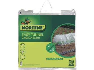 Zdjęcie: Mobilny tunel foliowy Easy Tunnel 0,60x0,45x3 m przezroczysty NORTENE