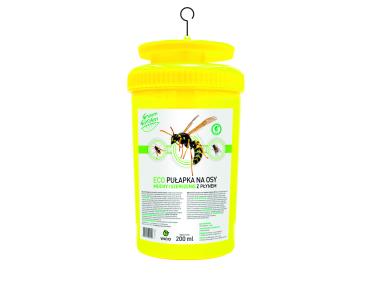 Zdjęcie: Pułapka na osy, muchy i szerszenie, płyn 200 ml Eco VACO