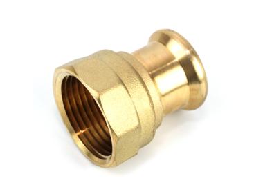 Zdjęcie: Mufa przejściowa zaciskana profil M do wody 35x11/4" gw CALIDO