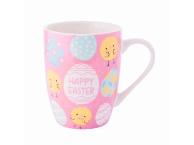 Zdjęcie: Kubek baryłka 380 ml dekoracja happy Easter ALTOM DESIGN