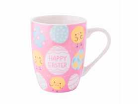 Kubek baryłka 380 ml dekoracja happy Easter ALTOM DESIGN