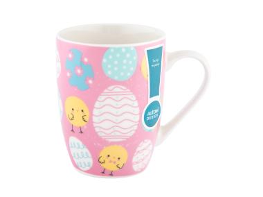 Zdjęcie: Kubek baryłka 380 ml dekoracja happy Easter ALTOM DESIGN