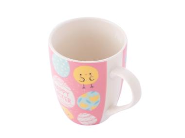 Zdjęcie: Kubek baryłka 380 ml dekoracja happy Easter ALTOM DESIGN
