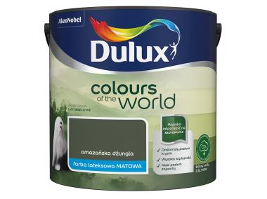 Zdjęcie: Farba do wnętrz Kolory Świata 2,5 L amazońska dżungla DULUX