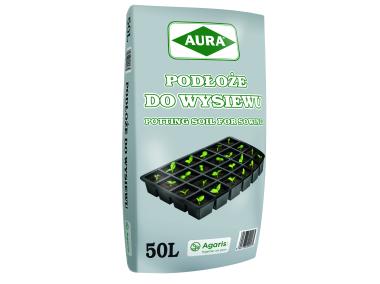 Zdjęcie: Podłoże do wysiewu Aura 50 L AGARIS