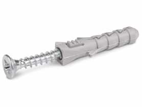 Kołek rozporowy FIX 6x30 mm z wkrętem 4,0x35 mm 200 szt. KOELNER