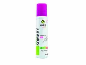 Spray na komary, kleszcze i meszki dla dzieci od 3 roku życia, 100 ml Kids VACO