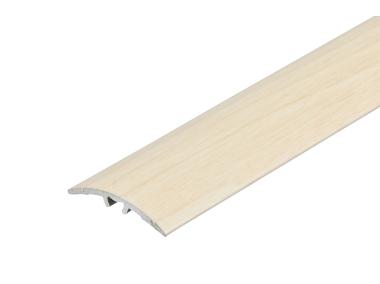 Zdjęcie: Listwa ochronna AL wcisk wąski 30 mm 5w1 klejona L= 2,79 m Dąb Biały okleina mat CEZAR