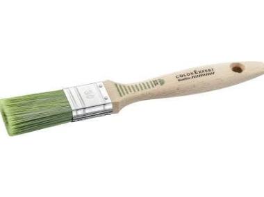 Zdjęcie: Pędzel płaski 30 mm grubość 9 mm WoodStar trzonek drewniany CIRET
