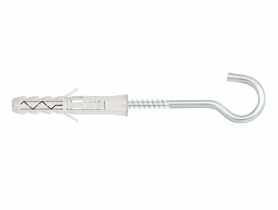 Kołek rozporowy z hakiem sufitowym Wx-12 - 100 szt. WKRĘT-MET