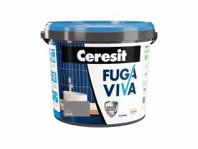 Fuga Viva elastyczna cementowa 1-8 mm bazalt 4 kg CERESIT