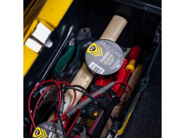 Zdjęcie: Taśma izolacyjna Flexer 19 mm x 20 m K2