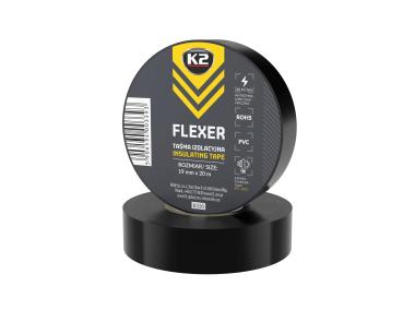 Zdjęcie: Taśma izolacyjna Flexer 19 mm x 20 m K2