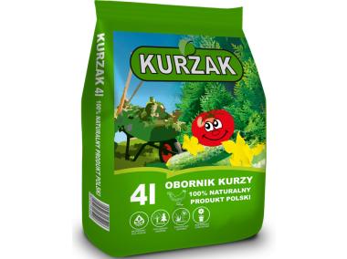 Zdjęcie: Kurzak suszony nawóz kurzy 4 L BIOVITA