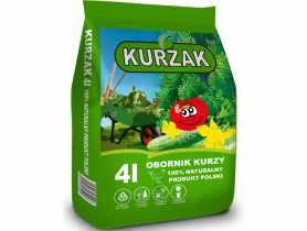 Kurzak suszony nawóz kurzy 4 L BIOVITA